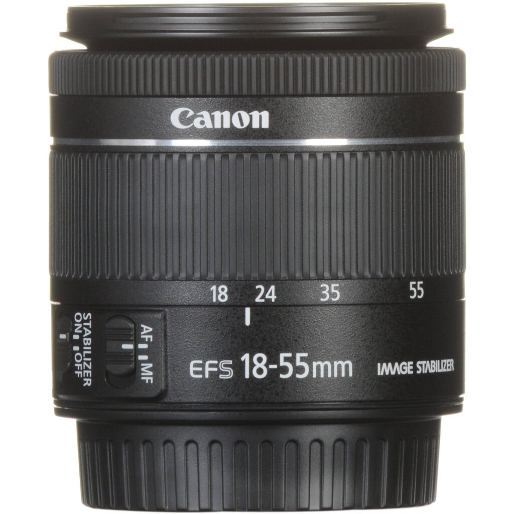 Canon EOS 250D + EF-S 18-55mm IS STM + EF-S 55-250mm IS STM цена и информация | Fotoaparaadid | hansapost.ee