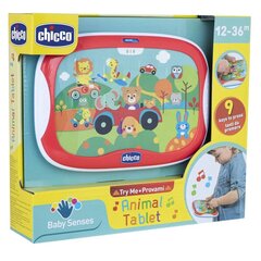 Развивающая игрушка Chicco Tablet Animal 144204 цена и информация | Игрушки для малышей | hansapost.ee