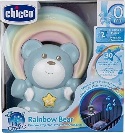 Projektor Chicco Rainbow Bear 143313 hind ja info | Beebide mänguasjad | hansapost.ee