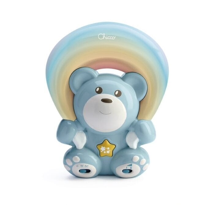 Projektor Chicco Rainbow Bear 143313 hind ja info | Beebide mänguasjad | hansapost.ee