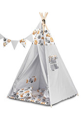 Детская палатка-типи Toyz, серая цена и информация | Детские домики | hansapost.ee