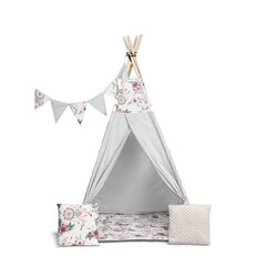 Детская палатка-типи Toyz, серая цена и информация | Детские домики | hansapost.ee