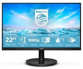 Philips 221V8A/00 hind ja info | Monitorid | hansapost.ee