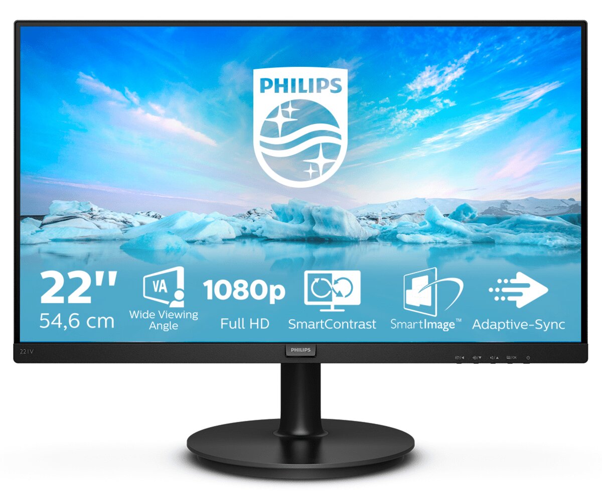 Philips 221V8A/00 цена и информация | Monitorid | hansapost.ee