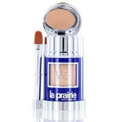 Тональный крем La Prairie Skin Caviar Concealer Foundation SPF15, Pure Ivory, 30, 30 мл цена и информация | Пудры, базы под макияж | hansapost.ee