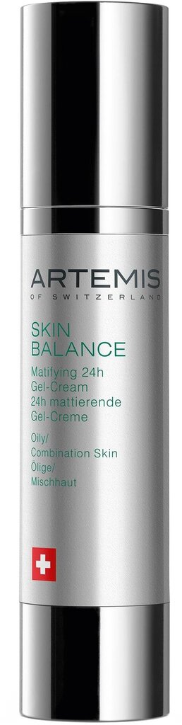 Näokreem Artemis Skin Balance Matifying 24h Gel Cream, 50 ml hind ja info | Näokreemid | hansapost.ee