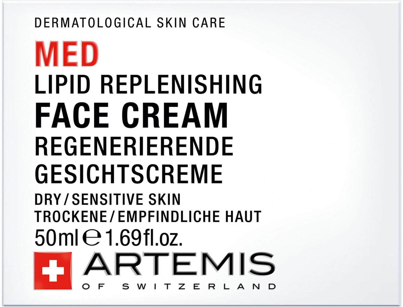 Näokreem Artemis Med Lipid Replenishing, 50 ml hind ja info | Näokreemid | hansapost.ee
