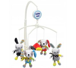 Muusikaline karussell Baby Mix 43414 hind ja info | Beebide mänguasjad | hansapost.ee