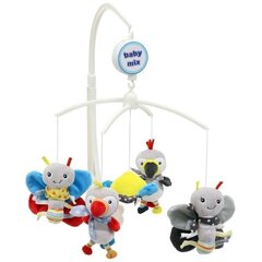 Muusikaline karussell Baby Mix 41890 hind ja info | Beebide mänguasjad | hansapost.ee