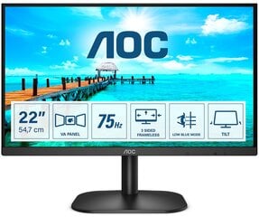 AOC 22B2H цена и информация | Мониторы | hansapost.ee