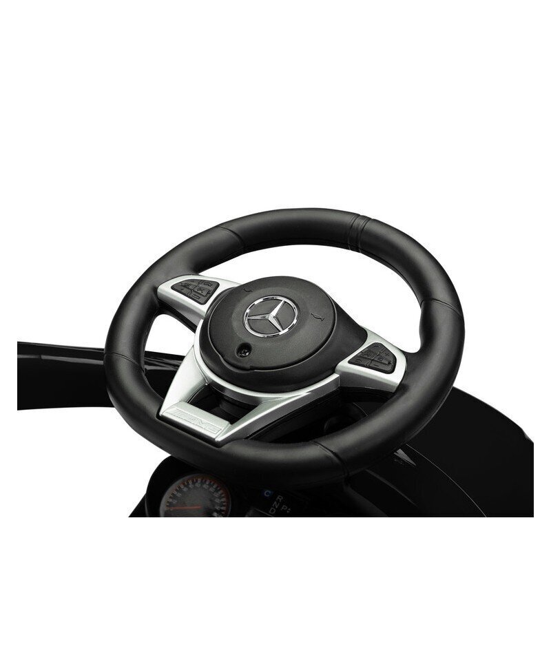 Pealeistutav auto Mercedes AMG C63 Black цена и информация | Beebide mänguasjad | hansapost.ee