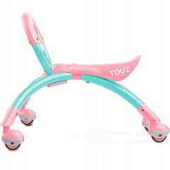 Pealeistutav masin Toyz Beetle Pink цена и информация | Игрушки для малышей | hansapost.ee