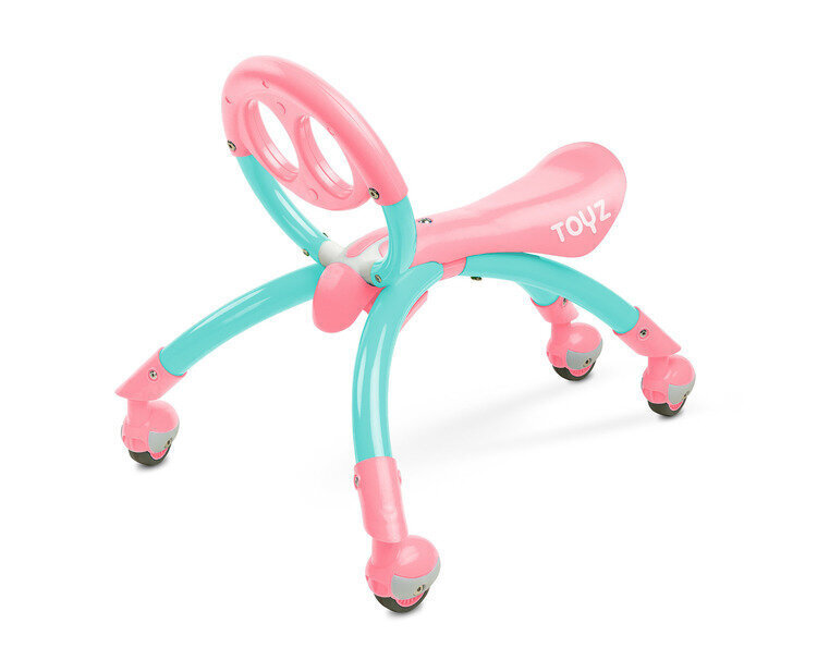 Pealeistutav masin Toyz Beetle Pink цена и информация | Beebide mänguasjad | hansapost.ee