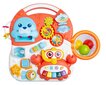Käimistugi-tegeluslaud 2-in-1 Toyz Spark Orange цена и информация | Beebide mänguasjad | hansapost.ee