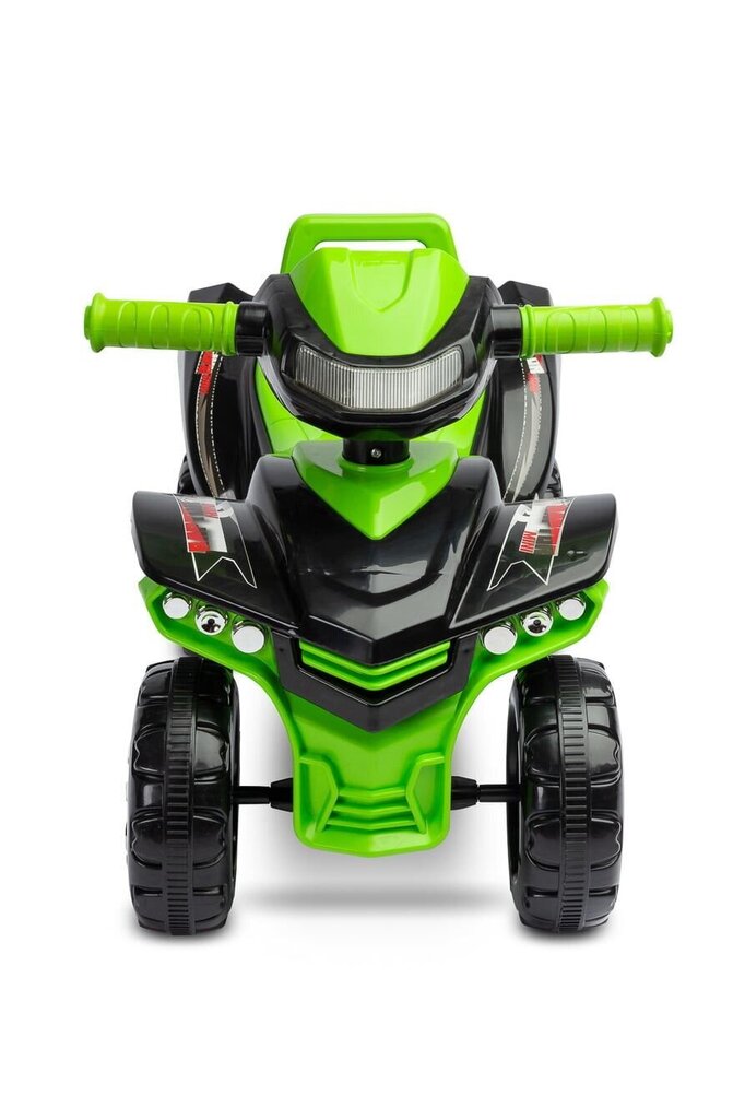 Pealeistutav auto Toyz MiniRaptor Green цена и информация | Beebide mänguasjad | hansapost.ee