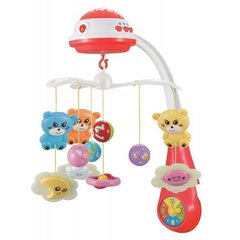 Karussell projektoriga Baby Mix 37046 hind ja info | Beebide mänguasjad | hansapost.ee