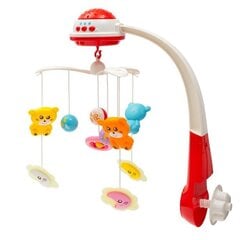Карусель с проектором Baby Mix 37046 цена и информация | Игрушки для малышей | hansapost.ee