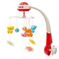 Karussell projektoriga Baby Mix 37046 цена и информация | Beebide mänguasjad | hansapost.ee