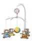 Muusikaline karussell Baby Mix 11895 цена и информация | Beebide mänguasjad | hansapost.ee