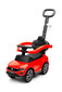 Pealeistutav auto Toyz VW T-Roc Red цена и информация | Beebide mänguasjad | hansapost.ee