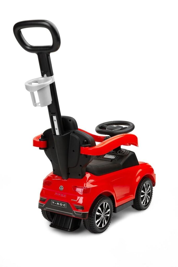 Pealeistutav auto Toyz VW T-Roc Red цена и информация | Beebide mänguasjad | hansapost.ee