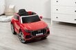 Laste ühekohaline elektriauto Toyz Audi RS Q8, punane hind ja info | Laste elektriautod | hansapost.ee