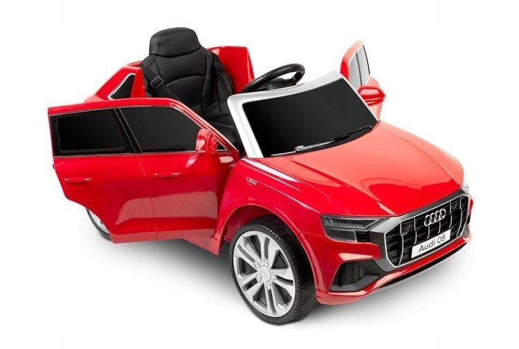 Laste ühekohaline elektriauto Toyz Audi RS Q8, punane hind ja info | Laste elektriautod | hansapost.ee