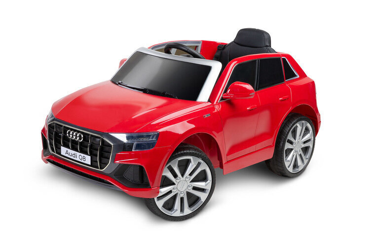 Laste ühekohaline elektriauto Toyz Audi RS Q8, punane hind ja info | Laste elektriautod | hansapost.ee