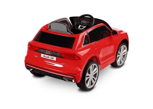 Одноместный детский электромобиль Toyz Audi RS Q8, красный цена и информация | Электромобили для детей | hansapost.ee