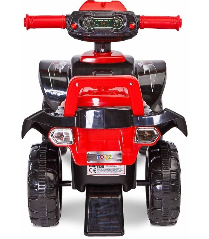 Pealeistutav auto Toyz MiniRaptor Red hind ja info | Beebide mänguasjad | hansapost.ee