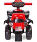 Pealeistutav auto Toyz MiniRaptor Red price and information | Beebide mänguasjad | hansapost.ee