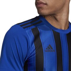 Jalgpallisärk Adidas STRIPED 21 JSY, sinine, S hind ja info | Jalgpalli varustus ja riided | hansapost.ee