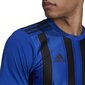 Jalgpallisärk Adidas STRIPED 21 JSY, sinine, S цена и информация | Jalgpalli varustus ja riided | hansapost.ee