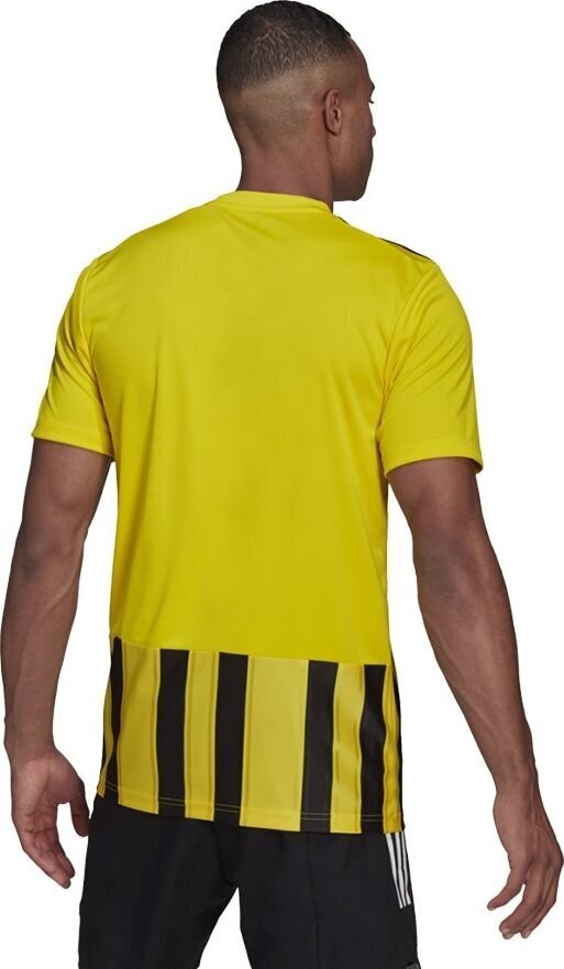 Jalgpallisärk Adidas STRIPED 21 JSY, kollane, XL hind ja info | Jalgpalli varustus ja riided | hansapost.ee