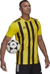 Jalgpallisärk Adidas STRIPED 21 JSY, kollane, XL hind ja info | Jalgpalli varustus ja riided | hansapost.ee