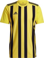 Jalgpallisärk Adidas STRIPED 21 JSY, kollane, S hind ja info | Jalgpalli varustus ja riided | hansapost.ee