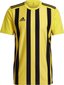 Jalgpallisärk Adidas STRIPED 21 JSY, kollane, S цена и информация | Jalgpalli varustus ja riided | hansapost.ee