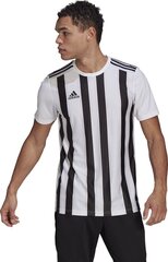 Jalgpallisärk Adidas STRIPED 21 JSY, valge, S hind ja info | Jalgpalli varustus ja riided | hansapost.ee