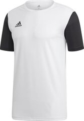 Футболка Adidas ESTRO 19 JSY, белая, 164см цена и информация | Футбольная форма и другие товары | hansapost.ee