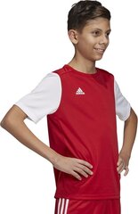 Футбольная футболка Adidas ESTRO 19 JSY, красная, 164 см цена и информация | Футбольная форма и другие товары | hansapost.ee