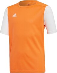 Adidas Jalgpallisärk ESTRO 19 JSY, oranž, 152cm hind ja info | Jalgpalli varustus ja riided | hansapost.ee