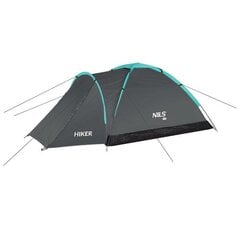 Туристическая палатка Nils Camp NC6010, цвет черный цена и информация | Палатки | hansapost.ee