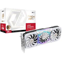 ASRock AMD Radeon RX 7900 XTX Taichi White OC 24GB GDDR6 (RX7900XTX TCW 24GO) hind ja info | Videokaardid | hansapost.ee