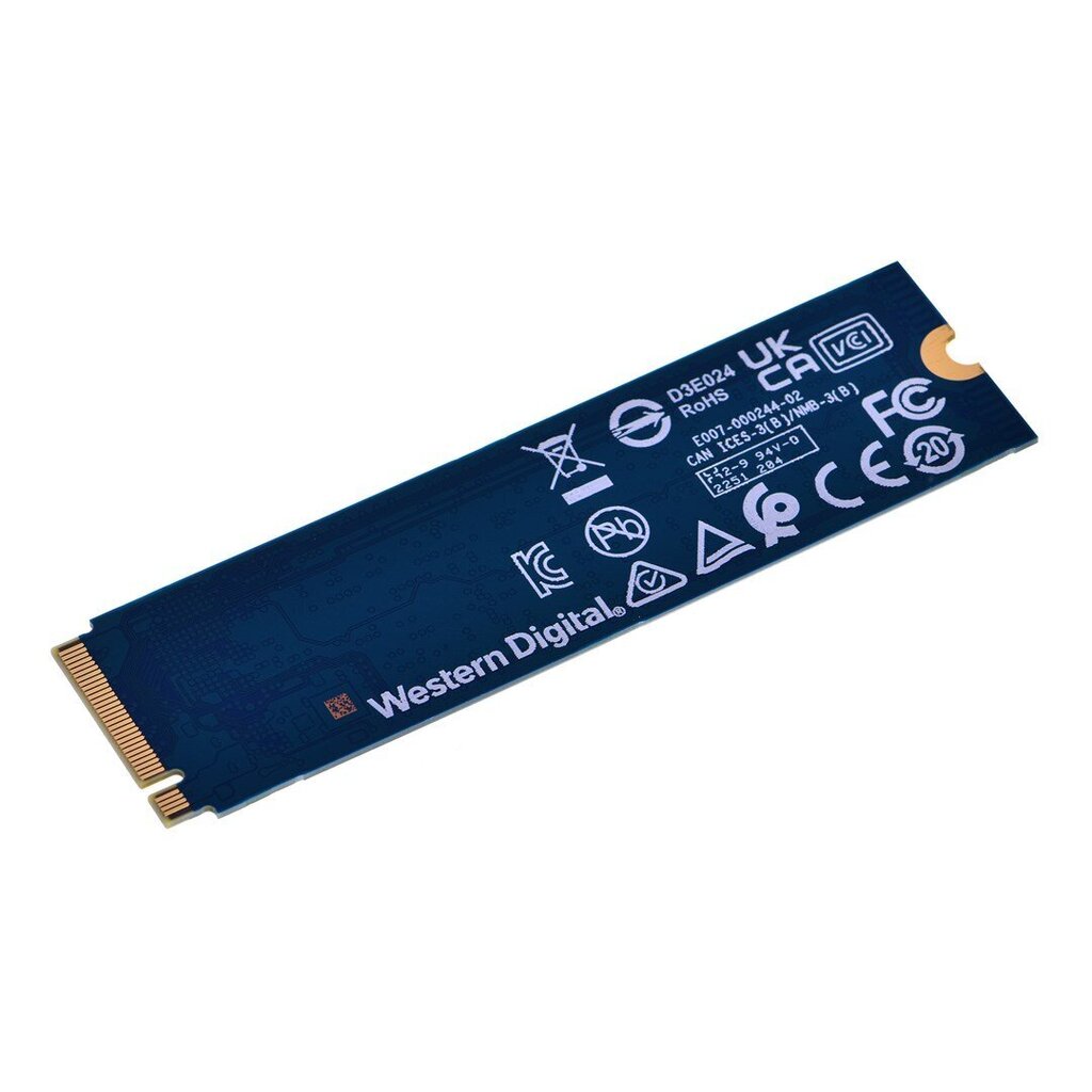 WD Green SN350 500GB M.2 2280 цена и информация | Sisemised kõvakettad | hansapost.ee