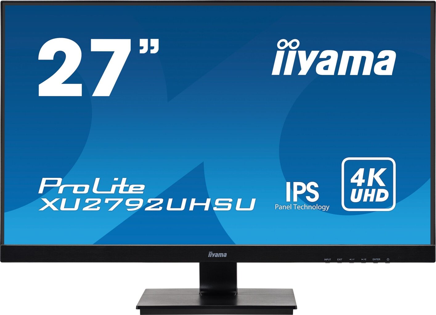 Iiyama XU2792UHSU-B1 цена и информация | Monitorid | hansapost.ee