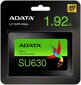 Adata Ultimate SU630 1.92TB 2.5" цена и информация | Sisemised kõvakettad | hansapost.ee