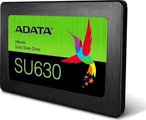 Adata Ultimate SU630 1.92ТБ 2.5" цена и информация | Внутренние жёсткие диски (HDD, SSD, Hybrid) | hansapost.ee