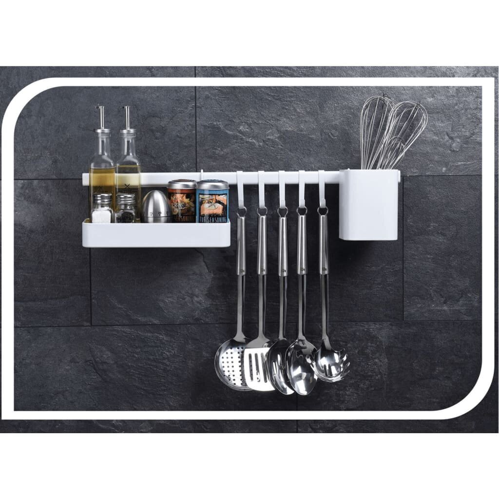 Excellent Houseware köögiriiul Kitchen Organizer, must цена и информация | Köögitarbed | hansapost.ee