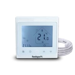 Elektrooniline programmeeritav termostaat (termoregulaator) Feelspot WTH51.36 UUS price and information | Kaminate ja ahjude tarvikud | hansapost.ee