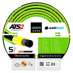 Садовй шланг Cellfast ATS2, 3/4, 50 м цена и информация | Оборудование для полива | hansapost.ee